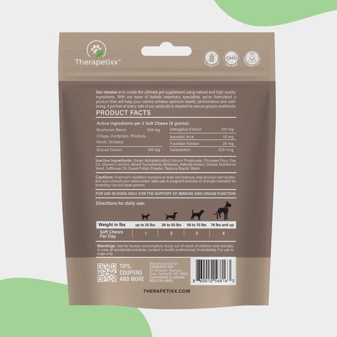 Mushroom Immune Defense