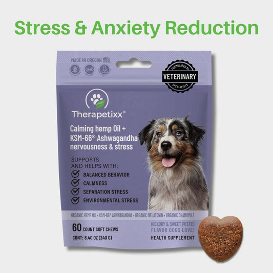 Calming Chews for Stress & Nervousness