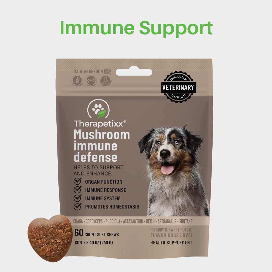 Mushroom immune defense